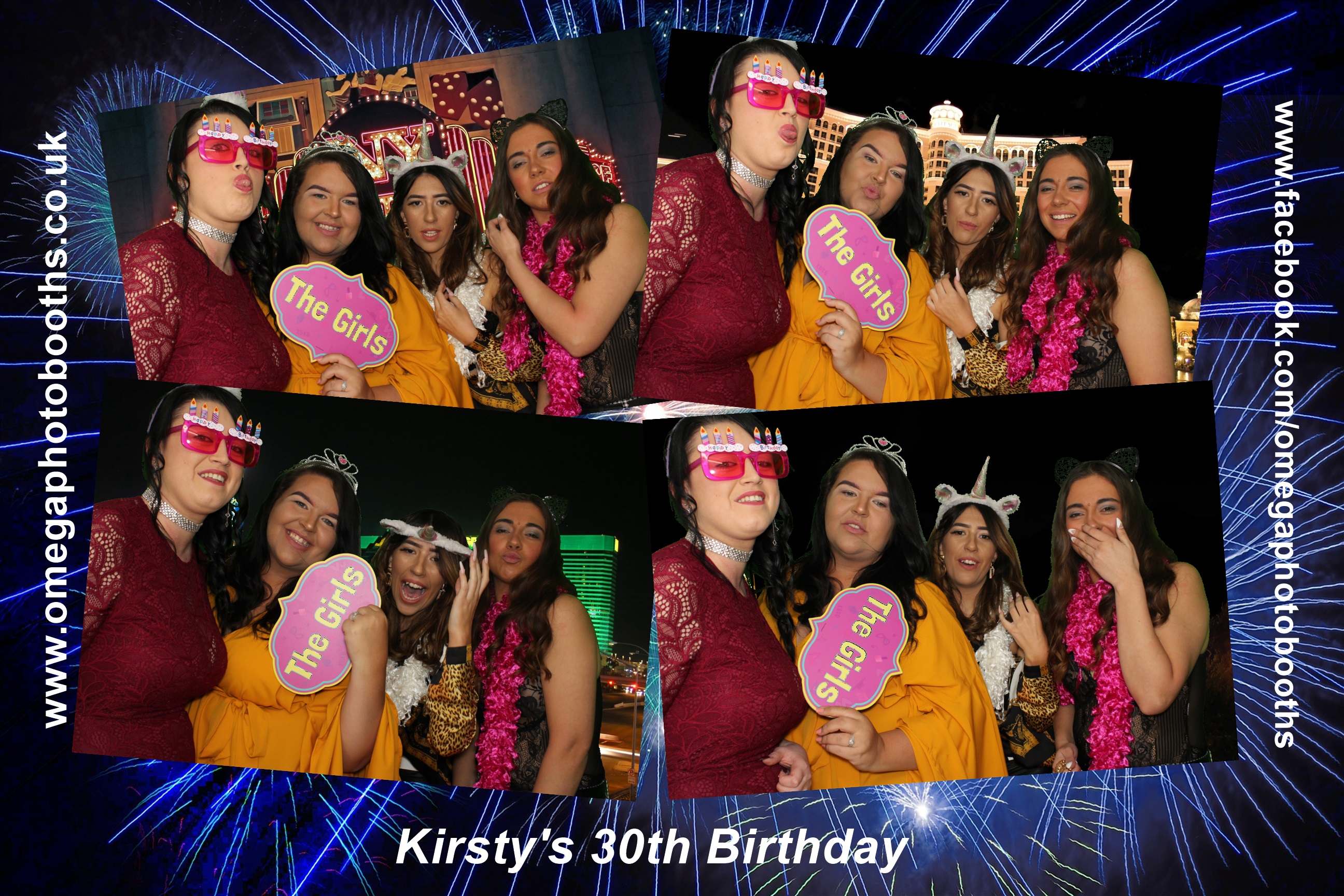 Kirsty’s 30th Birthday  | View more photos from the event at gallery.omegaphotobooths.co.uk/u/Omega-Photobooths/Kirsty’s-30th-Birthday